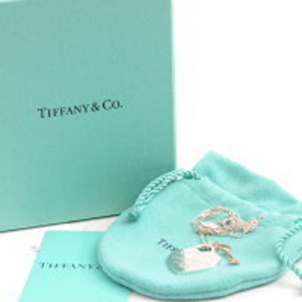 Tiffany to Heart Key Pendant Necklace Silver - Picture 8 of 8